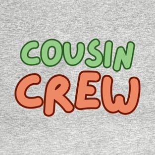 Cousin Crew Shirts for Kids, Big Cousin Shirts Matching Cousin TShirt, New to the Crazy Cousin Crew Shirt, Groovy Beach Cousin Era Vacation T-Shirt